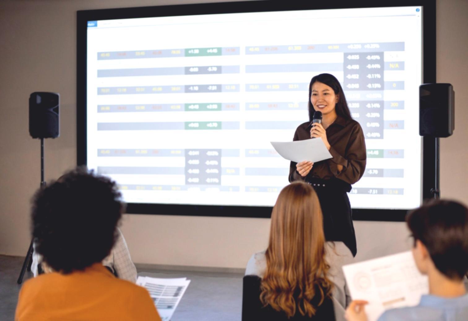 Global market trading floor showing emerging market activity